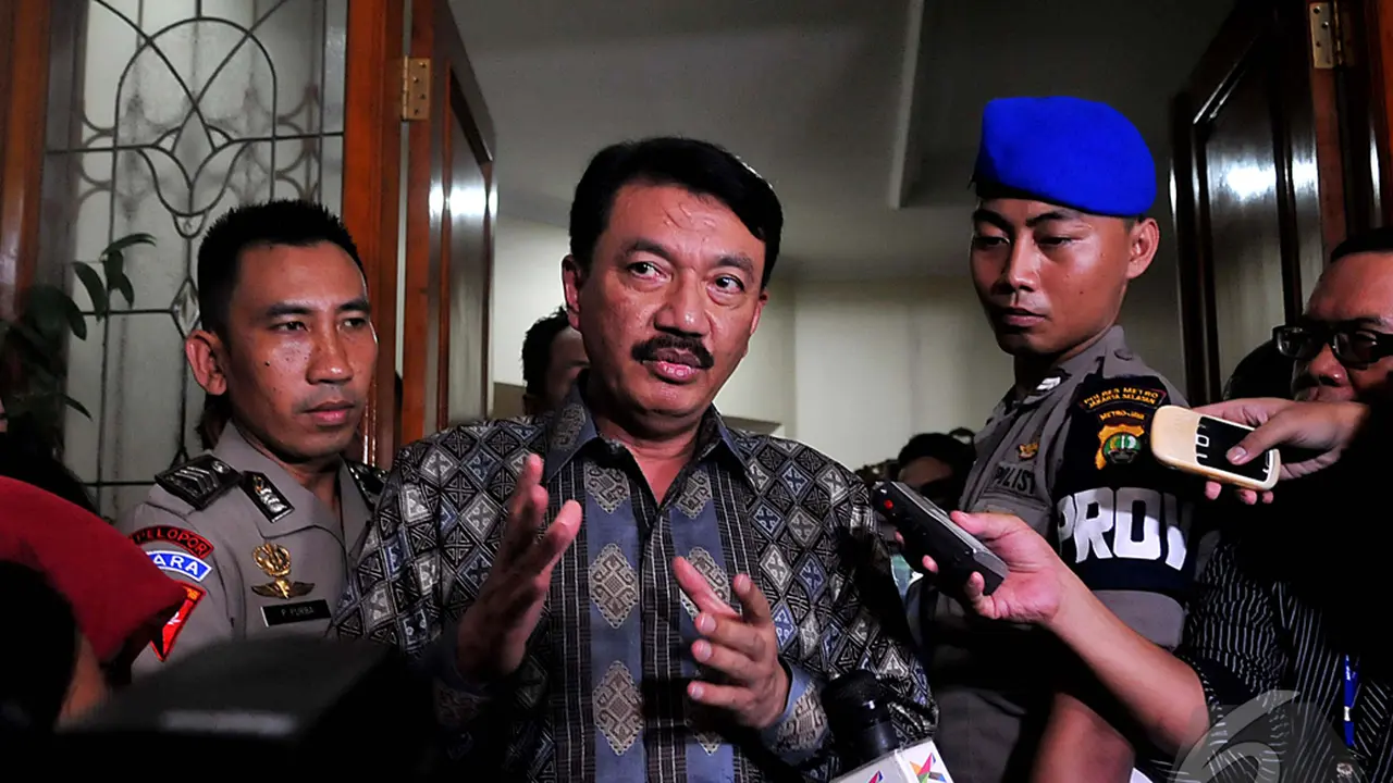 Komentar Budi Gunawan Usai Ditetapkan sebagai Tersangka
