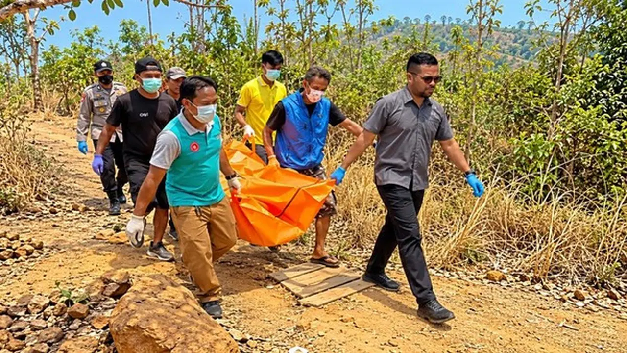 Tersangka Pembunuh Wanita di Perkebunan Sukabumi Sempat Kabur Saat Tahlilan Istri