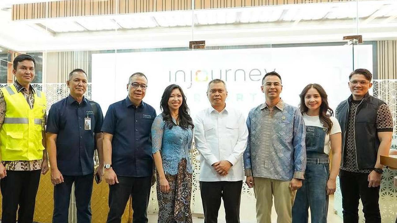 7 Potret Nagita Slavina Ikut Raffi Ahmad Dampingi Menteri BUMN, Netizen Ribut Soal Baju Kodok