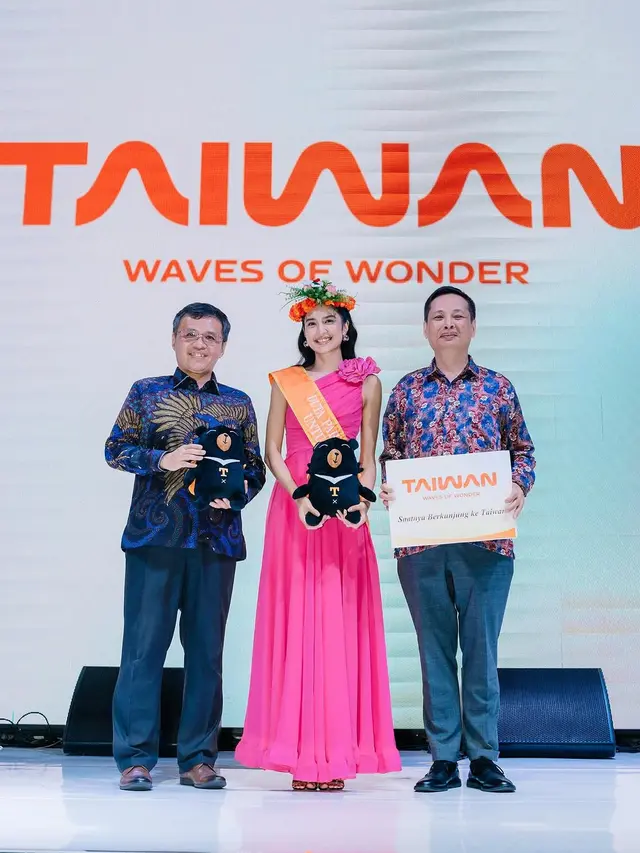 6 Potret Mikha Tambayong Jadi Duta Pariwisata Taiwan, Pertama di Indonesia