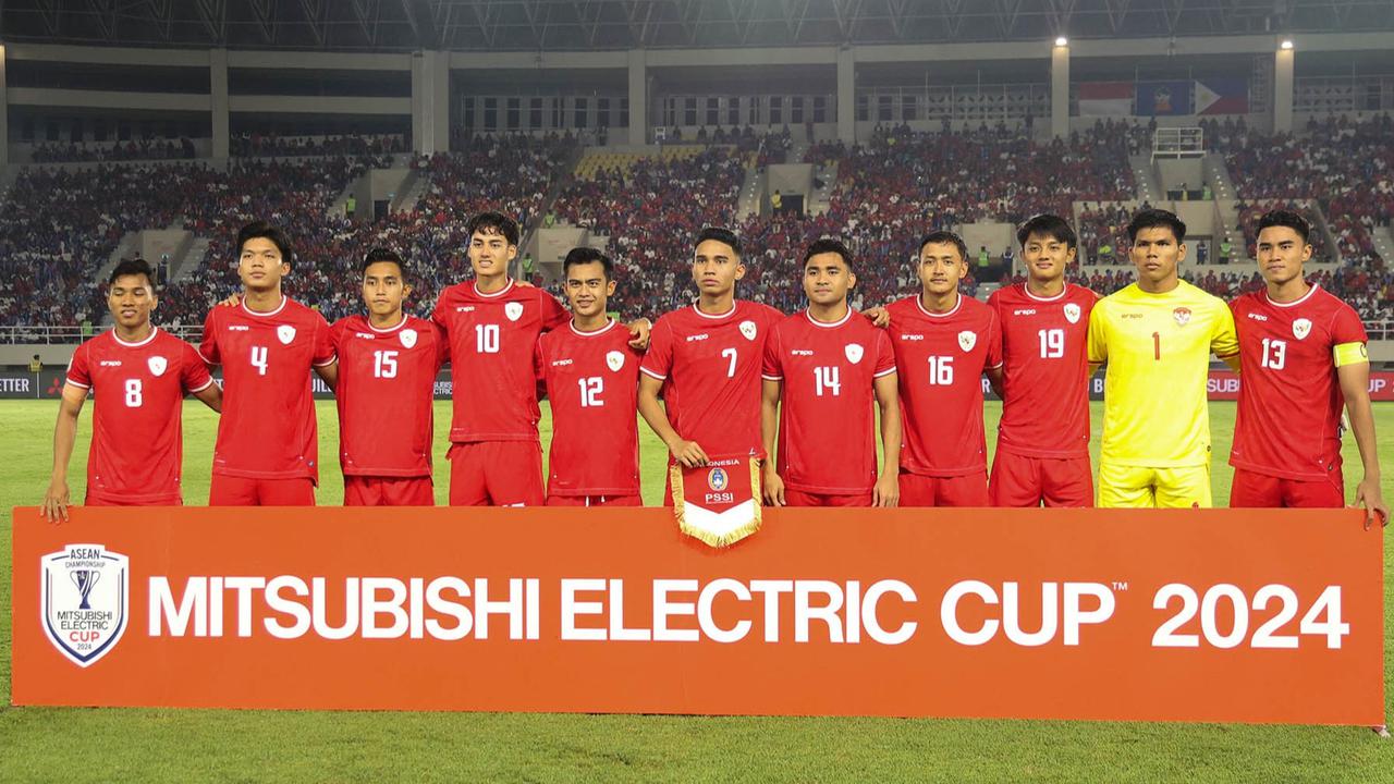 Piala AFF 2024: Indonesia-Filipina