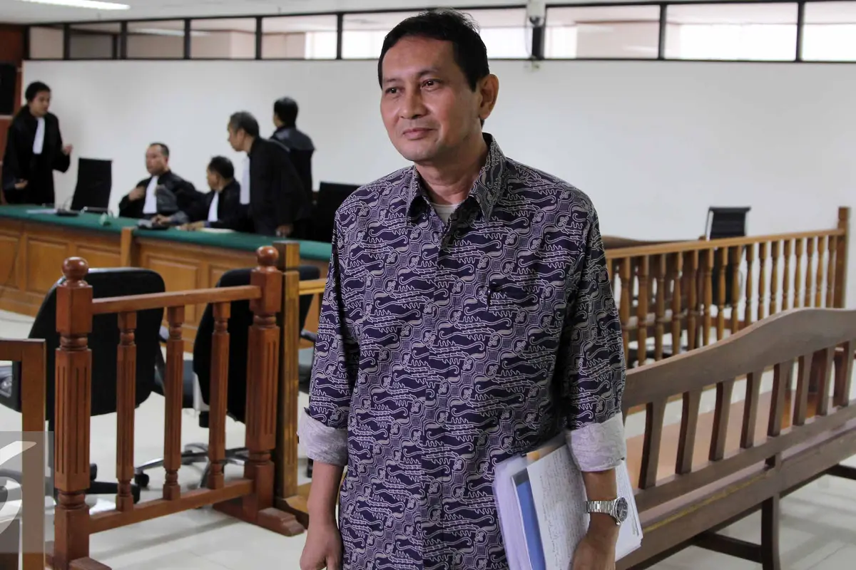 20150713-Sidang Lanjutan Kasus Transjakarta- Udar Pristono