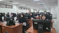 Seleksi Petugas Haji 2026 Dimulai, 3.220 Nakes Ikuti Ujian CAT BKN