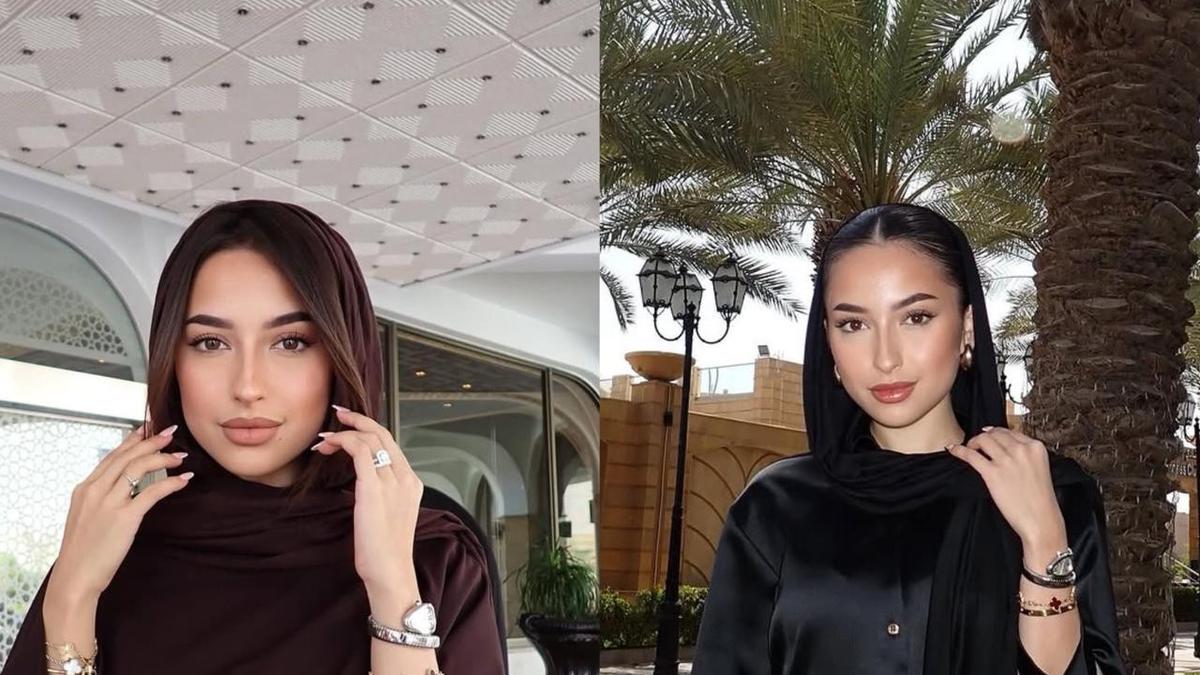 6 Potret Jennifer Coppen Tampil Bak Perempuan Timur Tengah dengan Gaya Elegan Berkerudung di Jeddah