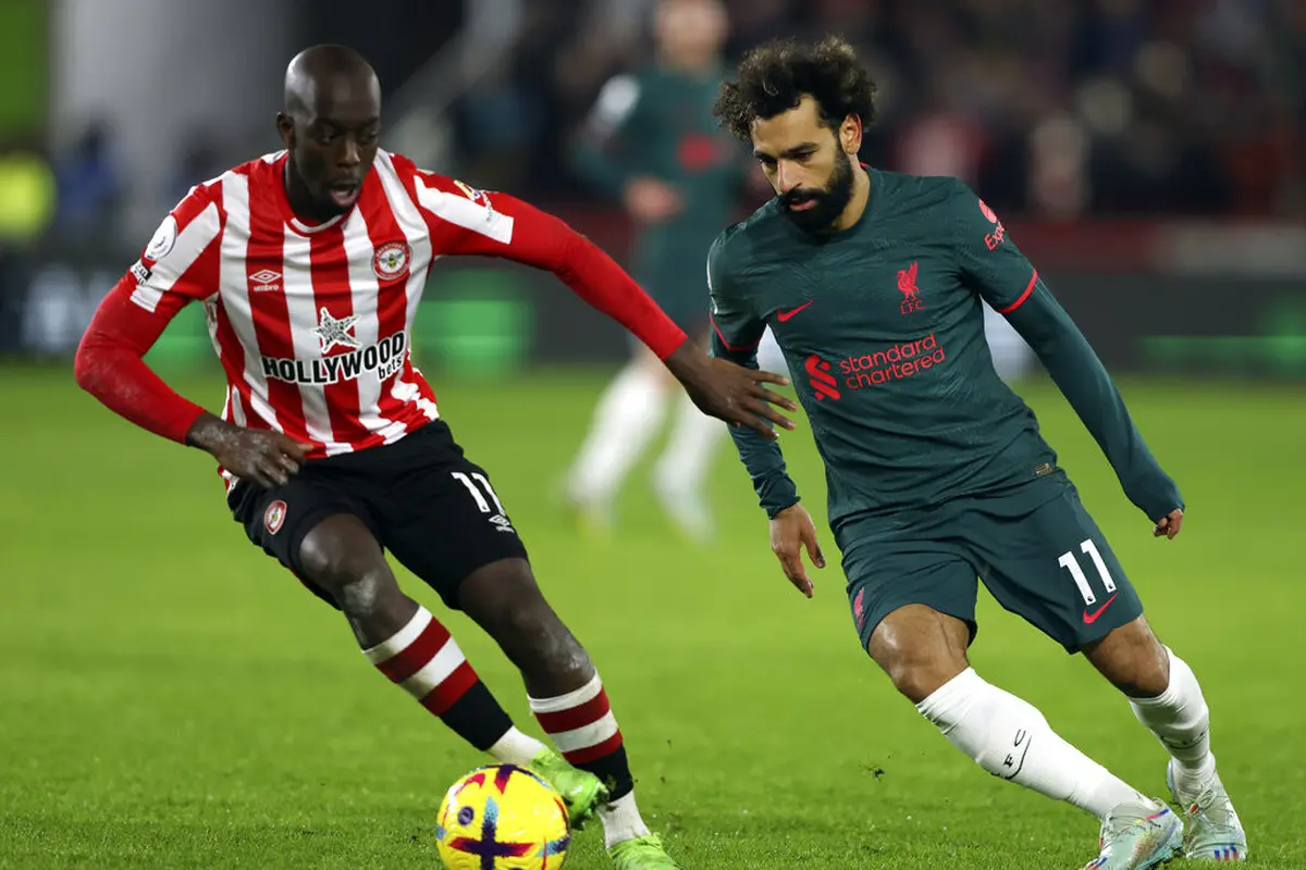 FOTO Brentford Vs Liverpool