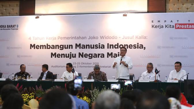 Mendagri Sampaikan Pandangan Tentang Percepatan 