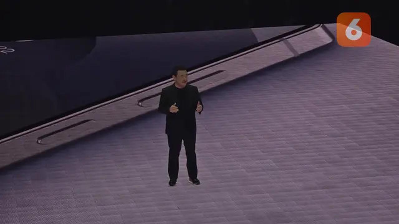 Begini Penampakan Samsung Galaxy S25 Edge yang Diperkenalkan di Akhir Acara Galaxy Unpacked 2025!