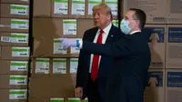 Donald Trump Sudah Habiskan Obat Malaria untuk Cegah Corona COVID-19, Apa Hasilnya?