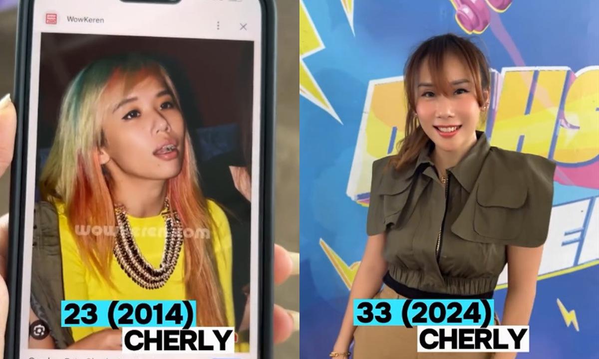 Ketika Personel Chibi-Chibi Ikutan 10 Years Challenge, Begini Potretnya Dulu vs Kini