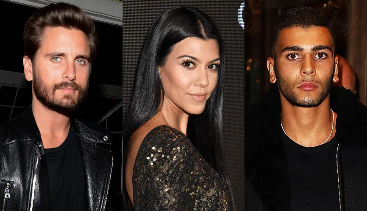 Tentu saja menjalani hubungan yang indah dengan Younes Bendjima sangat berarti usai hubungan Kourtney dan Scott Disick gagal. (E! Online)