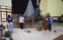 Kolaborasi KLH dan Kemendes PDTT Gelar Aksi Bhakti Desa Bersih-Bersih Rumah Ibadah di Jawa Tengah