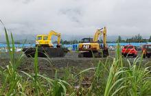 BPBD Jayapura Lakukan Normalisasi Sungai Kehiran Sepanjang 1.200 Meter, Antisipasi Banjir Permukiman
