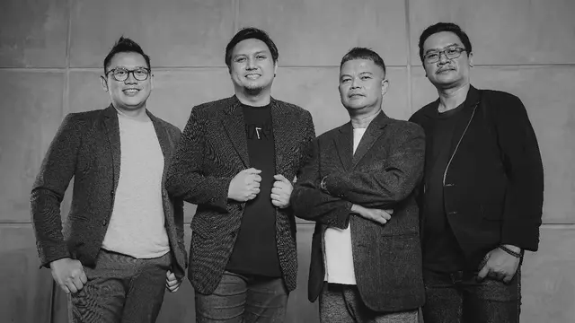 Jikustik. (Foto: Dok. Instagram @icha.aji)