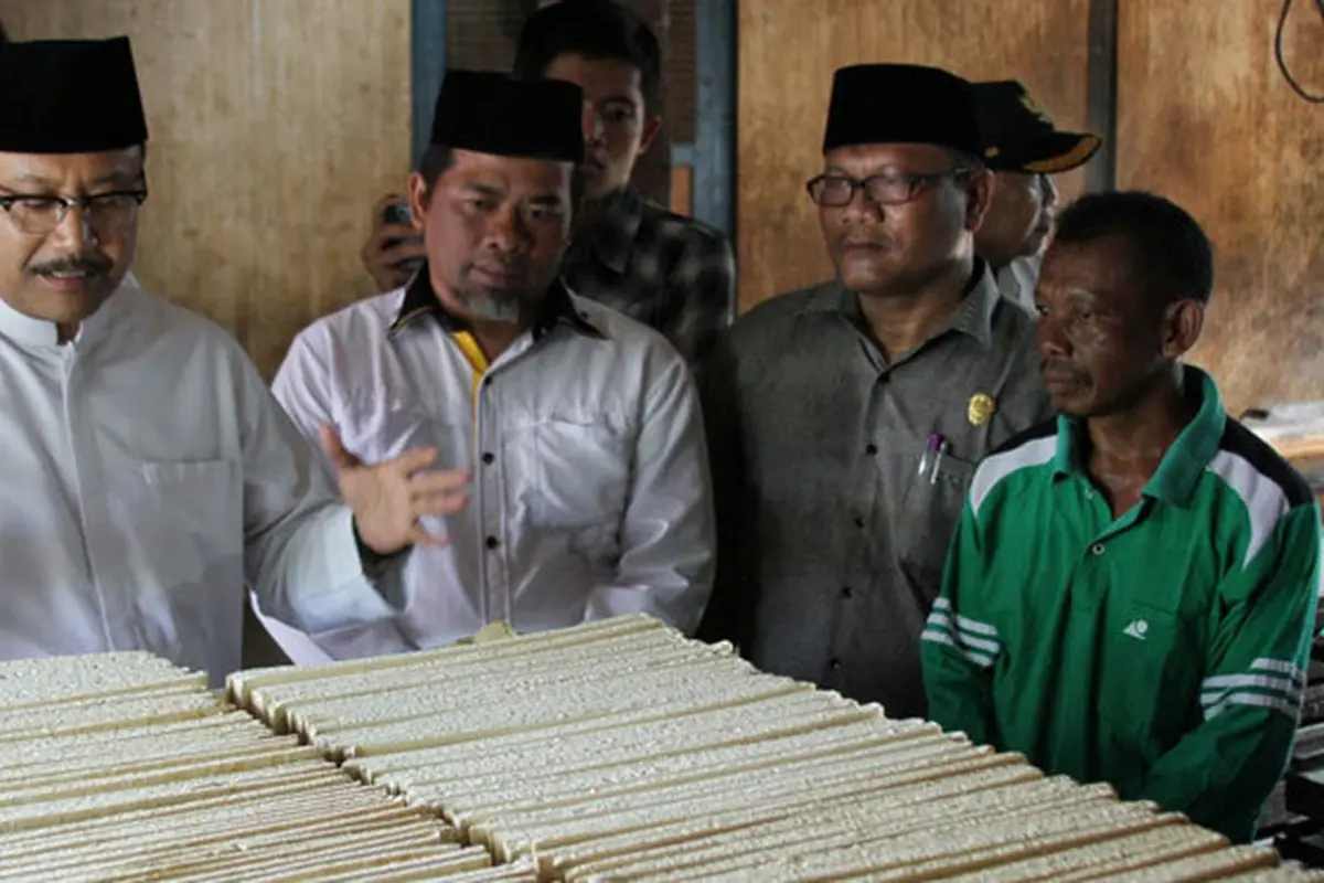 Berkunjung ke Madiun, Gus Ipul Ingin Brem Jangkau Pasar Eropa