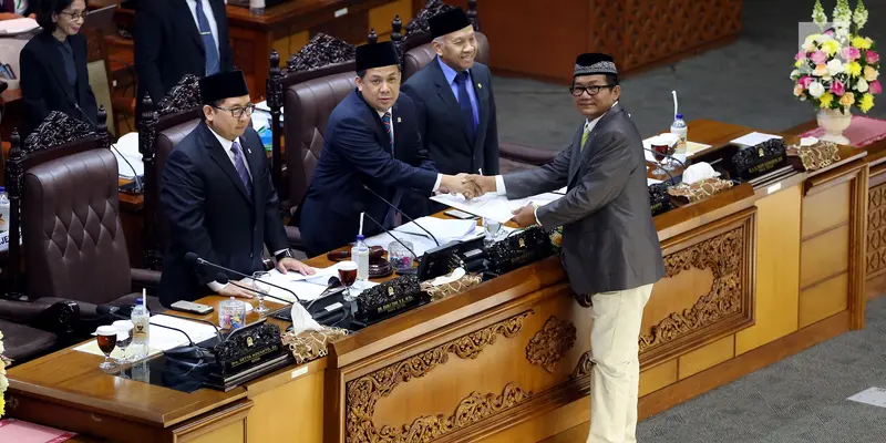 Pansus Angket KPK Beri Laporan di Sidang Paripurna DPR