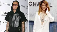 Sudah Putus, Chris Brown Tetap Gaet Rihanna di Album Terbaru