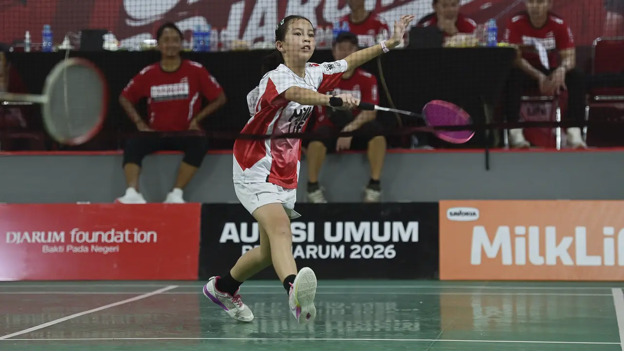Persaingan sengit Audisi Umum PB Djarum 2026 di Makassar