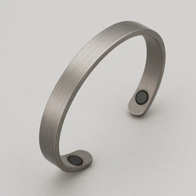 Ilustrasi Gelang Magnetik (Ilustrasi by ChatGPT)