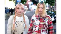 Berikan pernyataan pada gaya Anda dengan inspirasi terkini dari panggung Tokyo Fashion Week 2017. (Foto:Tokyofashion.com)