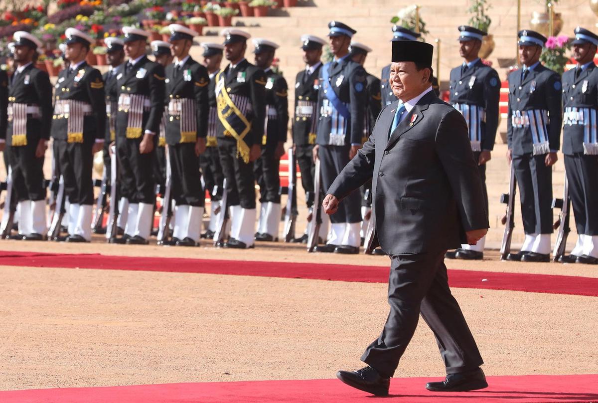 Pertemuan Bilateral Presiden Prabowo dengan PM India  Narendra Modi