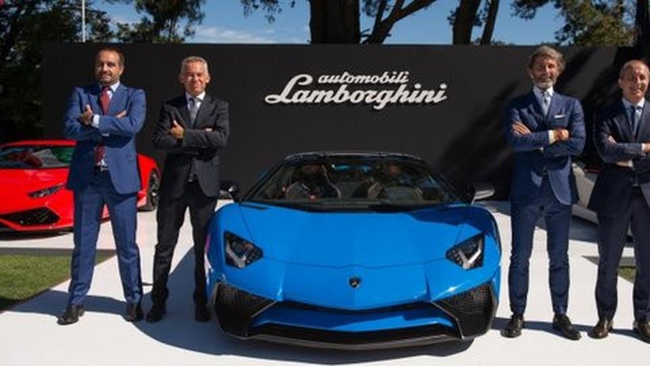 Akhirnya, Lamborghini Aventador LP750-4 Roadster resmi diluncurkan