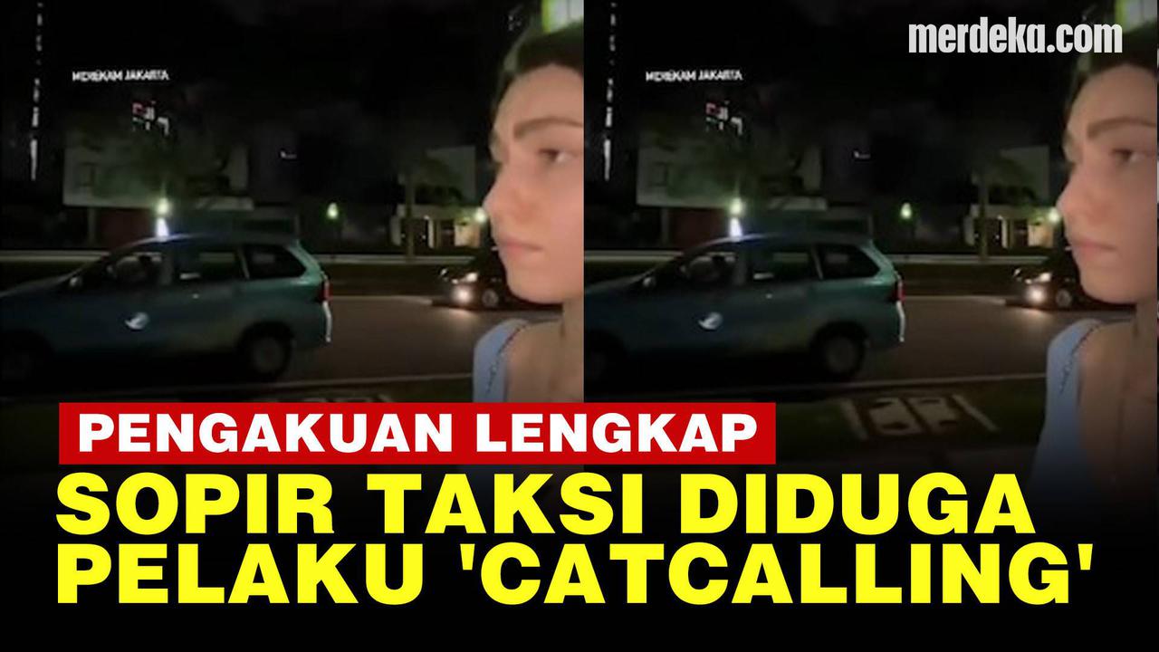 VIDEO: Pengakuan Sopir Taksi Diduga Pelaku 'Catcalling' WN Rusia, ini Akhir Kasusnya