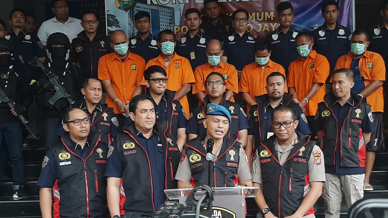 Satgas Anti Mafia Bola