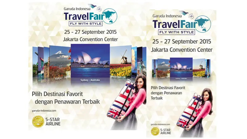 Garuda Indonesia Travel Fair 2015 Periode 2