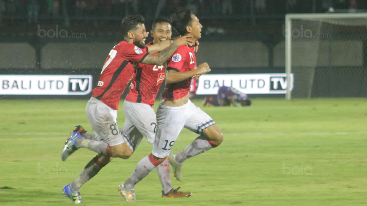 Kualifikasi Liga Champions Asia 2018: Bali United Vs Tampines Rovers