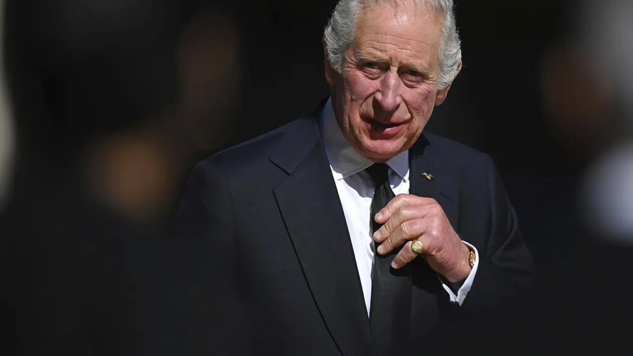 Raja Charles III. (Foto: Carl de Souza/Pool via AP)