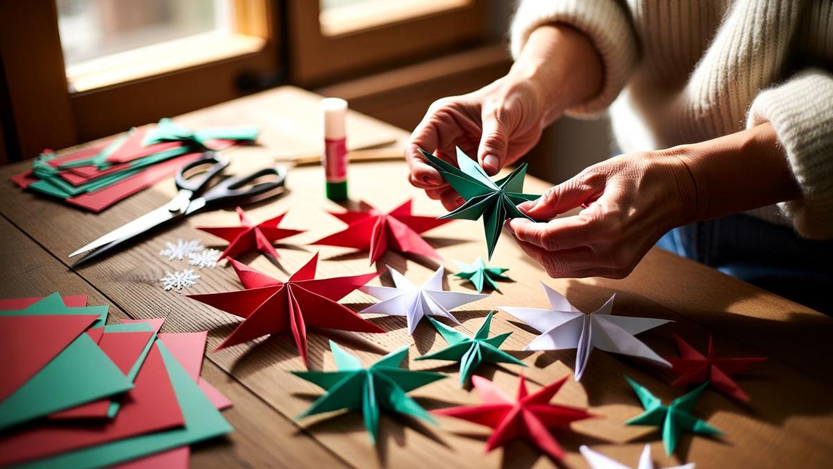 7 Cara Membuat Hiasan Natal dari Kertas yang Mudah dan Hemat untuk Pemula