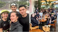 6 Potret Beby Tsabina dan Febby Rastanty di Event Lari, Sarapan Bareng AHY
