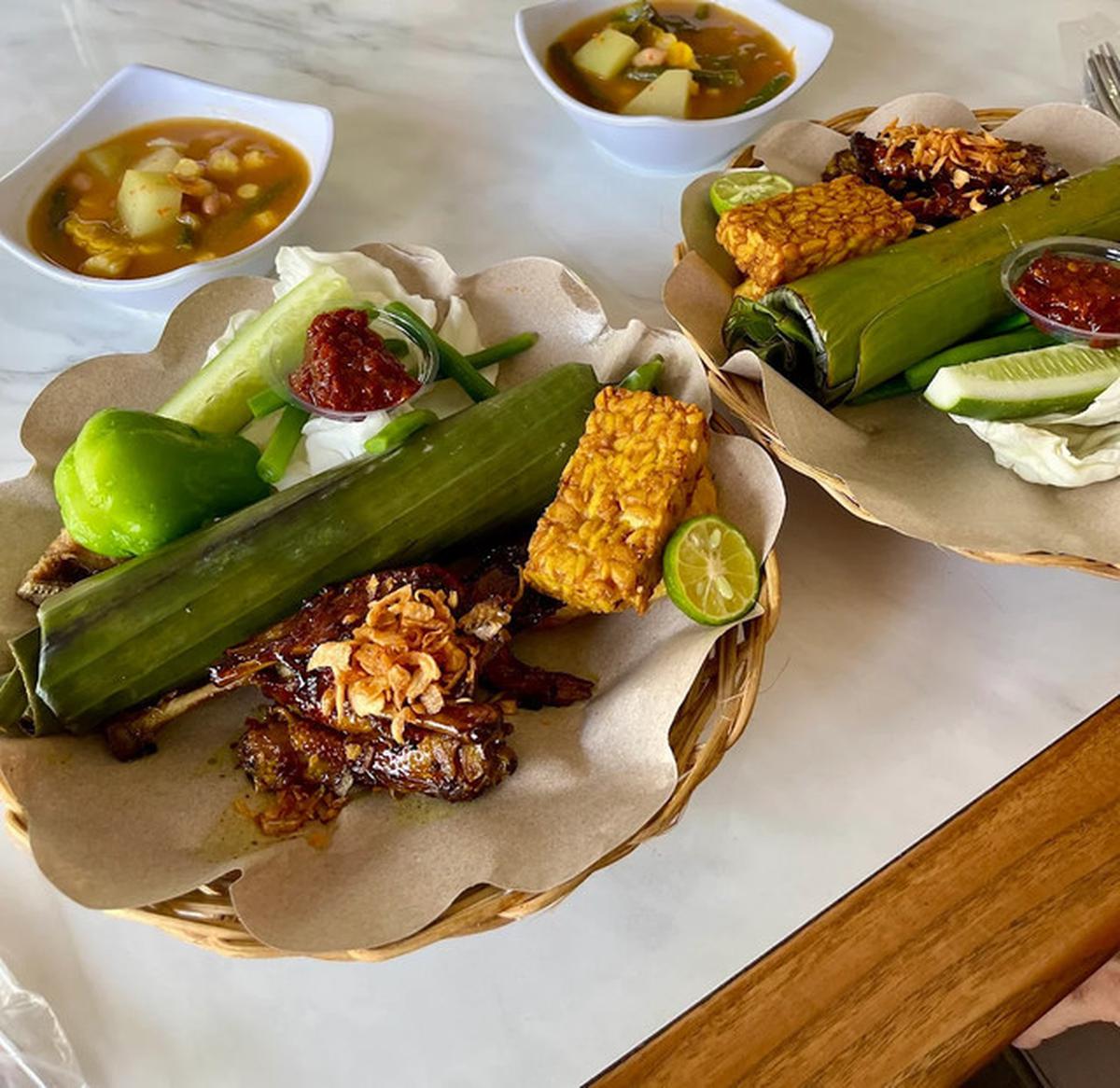 Nasi Timbel Dago