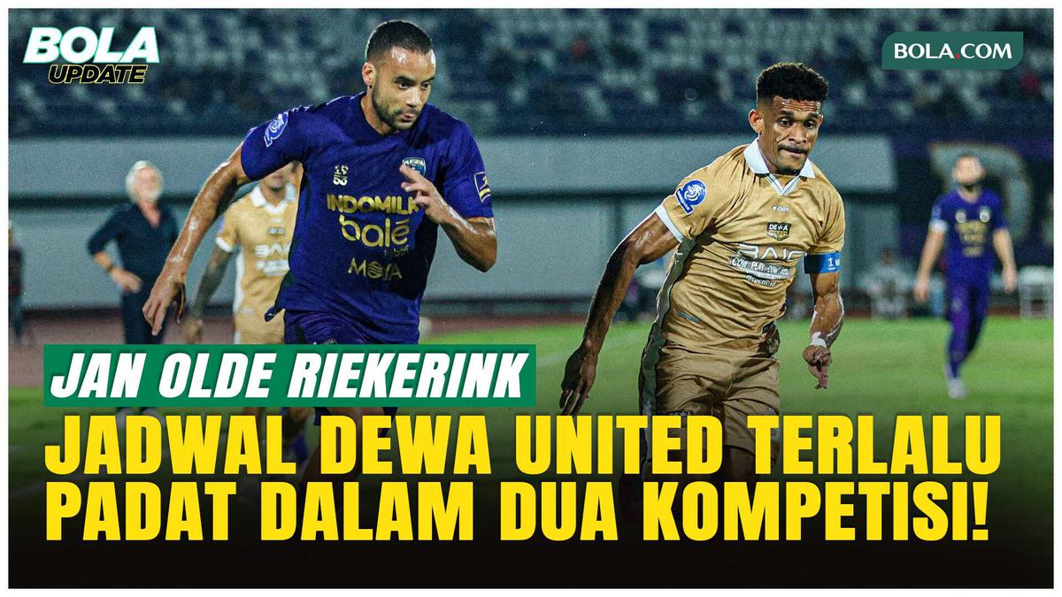 Jan Olde Riekerink Keluhkan Jadwal Padat Dewa United Jelang AFC