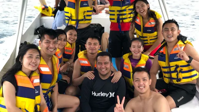 Serunya Kegiatan Pemenang CJA Selama Tour di Lombok