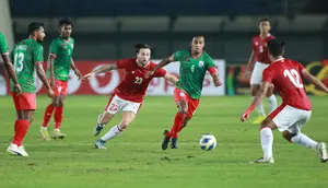 Alasan Bangladesh Terima Tawaran Gantikan India di FIFA ASEAN Cup 2026