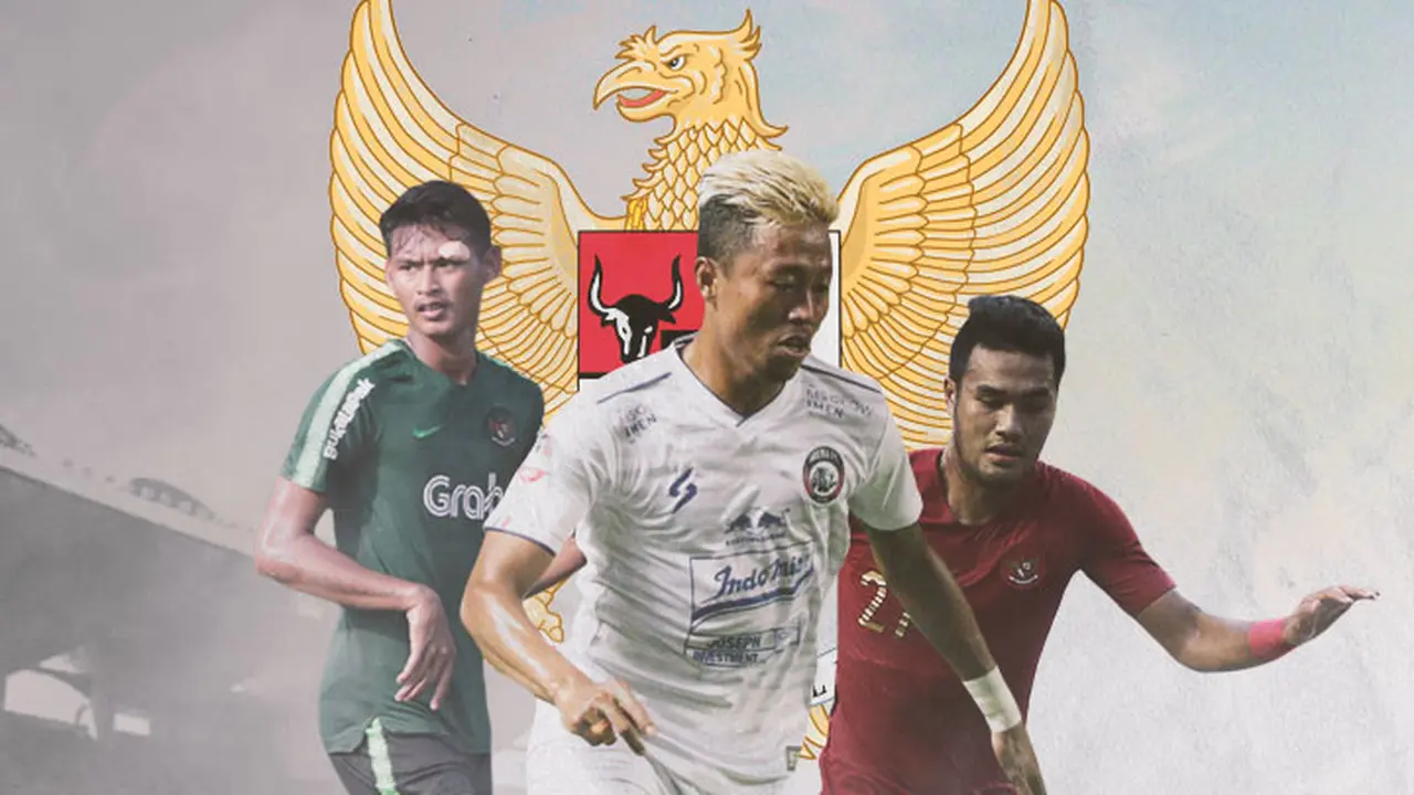 Timnas Indonesia - Kushedya Yudo, Septian Bagaskara, Saddam Gaffar