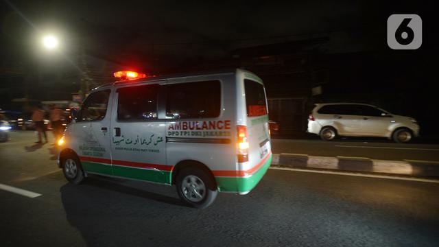 Jenazah Laskar FPI Dibawa ke Rumah Duka di Petamburan