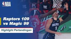 Berita Video Toronto Raptors Raih Kemenangan Atas Orlando Magic dan Belum Terkalahkan di 3 Laga Terkahir NBA