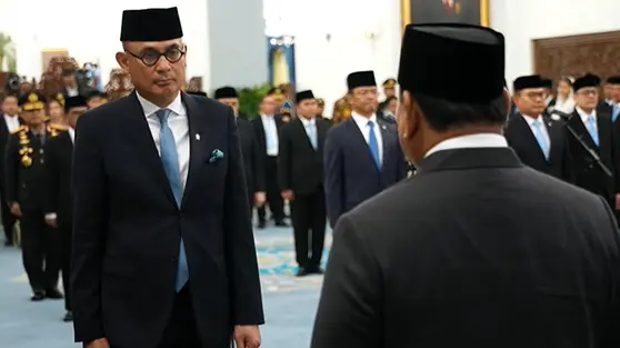 Reshuffle Kabinet, Arrmanatha Nasir Jadi Menlu Gantikan Sugiono