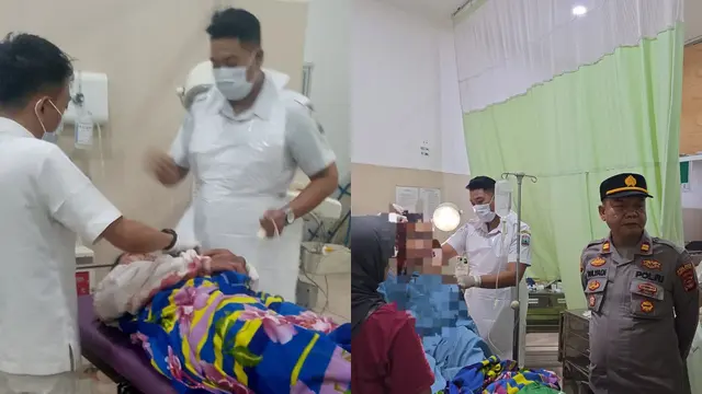 IRT di Kabupaten Lampung Selatan menjadi korban percobaan pencurian yang berujung aksi penganiayaan sadis. (Dok. Istimewa).