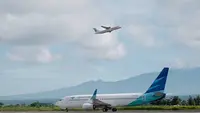 Tingkat Ketepatan Waktu Garuda Indonesia Tertinggi dalam 3 Tahun