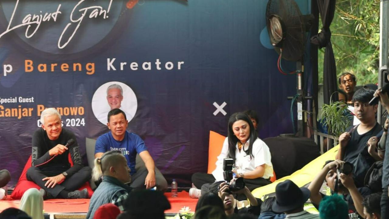 Dia menjelaskan saat ini sudah ada elektronik untuk memantau lagu yakni Sistem Informasi Musik dan Lagu (SILM) yang perlu diberdayakan.

"Saya percaya Pak Ganjar gercep. Sebenarnya sudah ada di era Pak Jokowi. Tapi harapannya Pak Ganjar nanti bila terpi