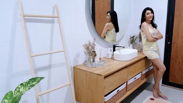 7 Potret Rumah Mewah Tyas Mirasih, Banyak Spot Instagramable