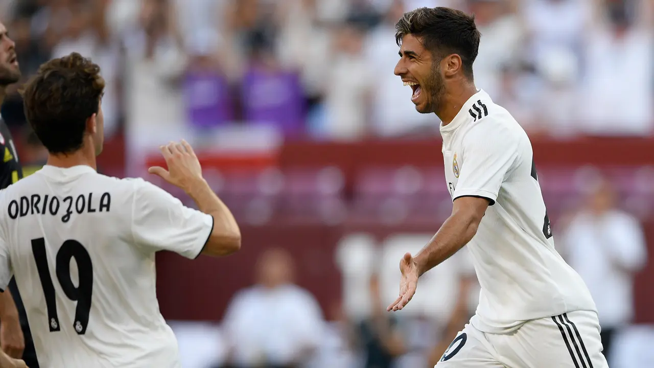 Real Madrid Hajar Juventus 3-1 di ICC 2018