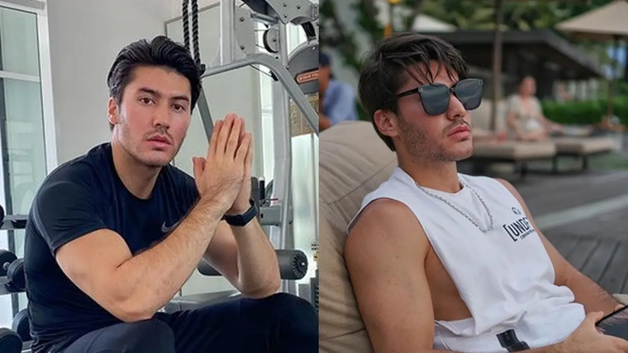 7 Potret Valentino Peter, Pemeran Rama dalam Sinetron Love Story The Series