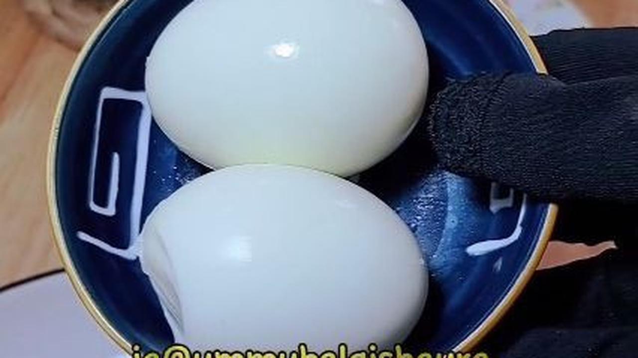 Protein pada Telur Rebus Dapat Hilangkan Pedas