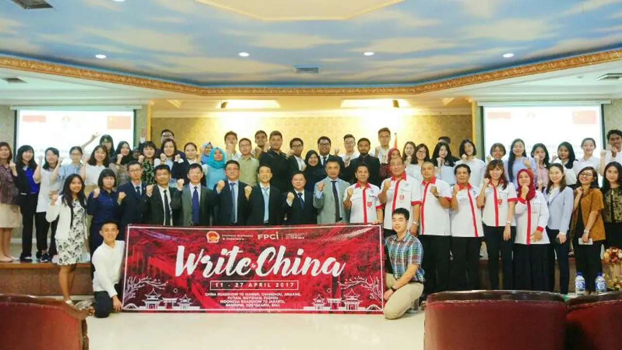 Write to China