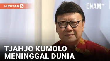 Tjahjo Kumolo Meninggal Dunia