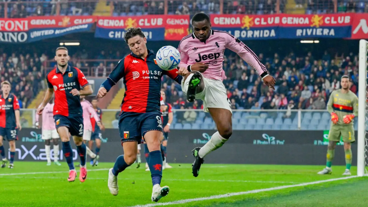 Genoa Vs Juventus